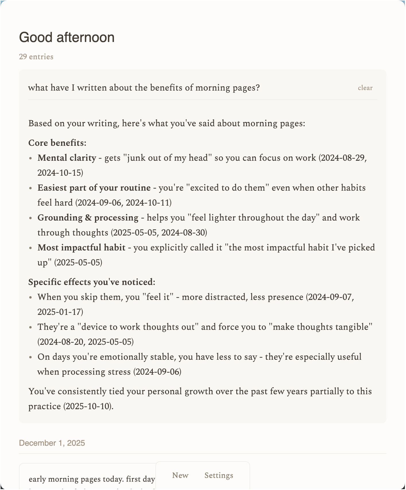 Afterword screenshot