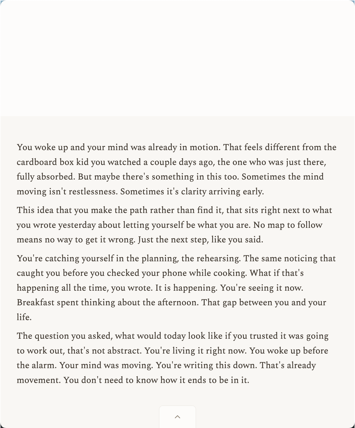 Afterword screenshot